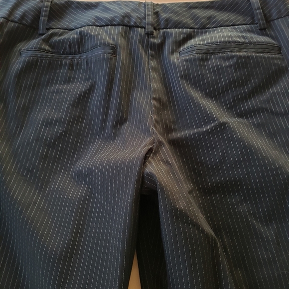 Trixie + Lulu Women's Pinstriped Capri Pants - Picture 5 of 5
